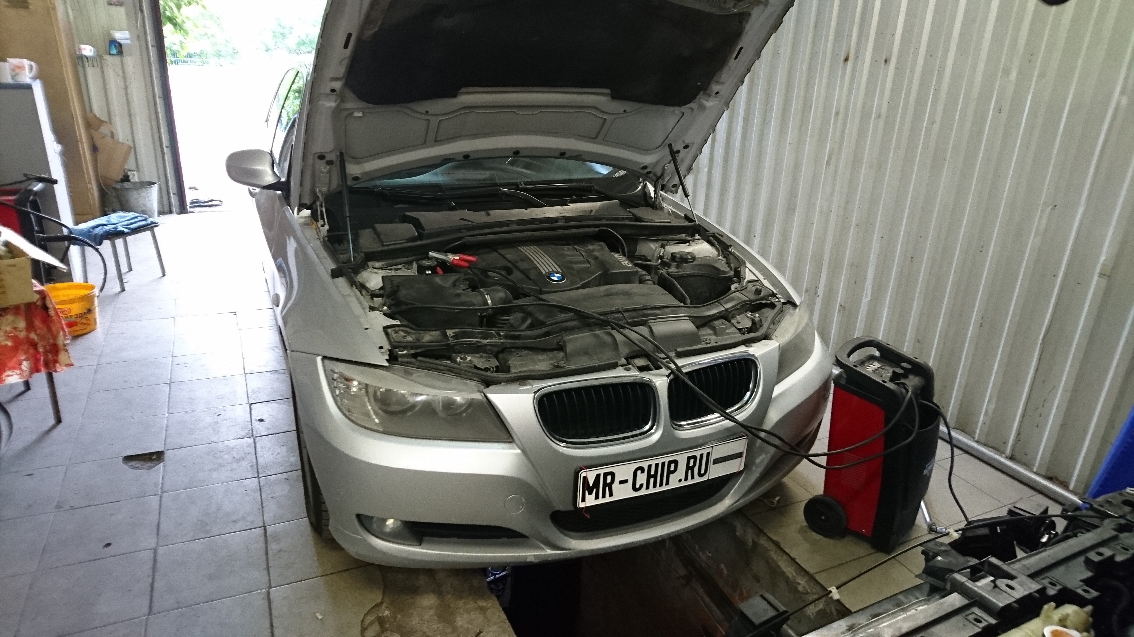 Увеличение мощности BMW 3 E90 2.0L (дизельный)