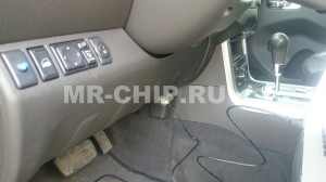 Nissan Pathfinder Чип-Тюнинг и отключение ЕГР